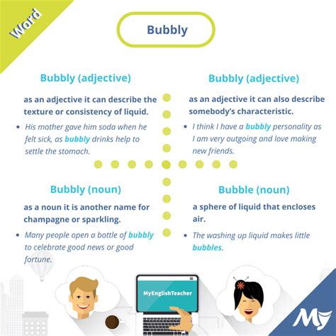 bubbly meaning  english myenglishteachereu forum