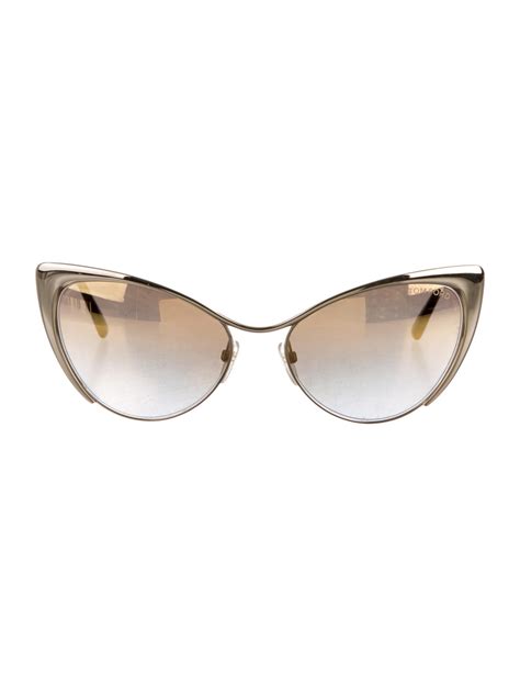 Tom Ford Cat Eye Sunglasses Accessories Tom24549 The Realreal