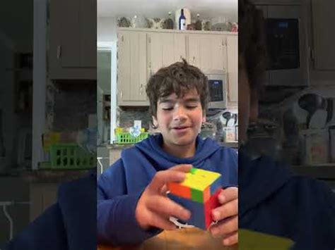 solve  rubics cube beginners method  cfop youtube