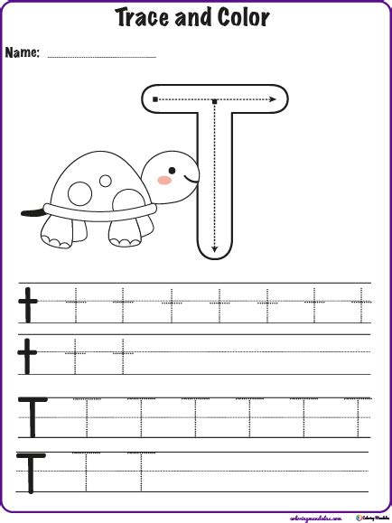 alphabet letter  worksheets  kids