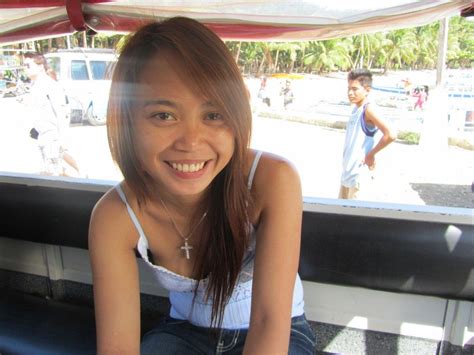 cute filipina girl on boracay beach philippines boracay boracay philippines travel fun