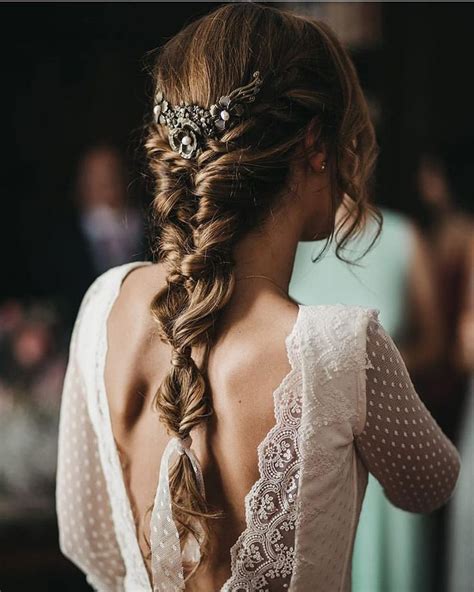 elegant wedding hairstyle ideas  brides