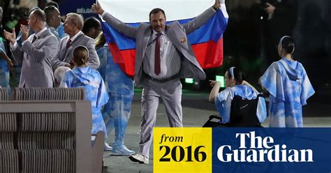 belarus paralympians ‘upset and indignant at official waving russian