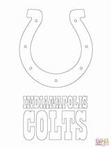 Colts Indianapolis Insertion sketch template