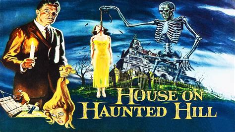 Watch House On Haunted Hill 1959 Online Free Full Movie