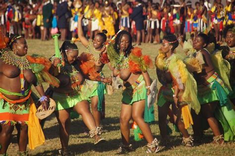 watch the spectacular umhlanga reed dance festival in swaziland