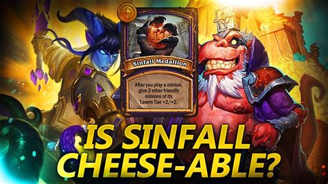 sinfall medallion  quest cheese    taverns youtube