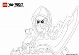 Ninjago Epee Attaquer Pret Mechant Ghost Gratuit Deepstone Gurus sketch template