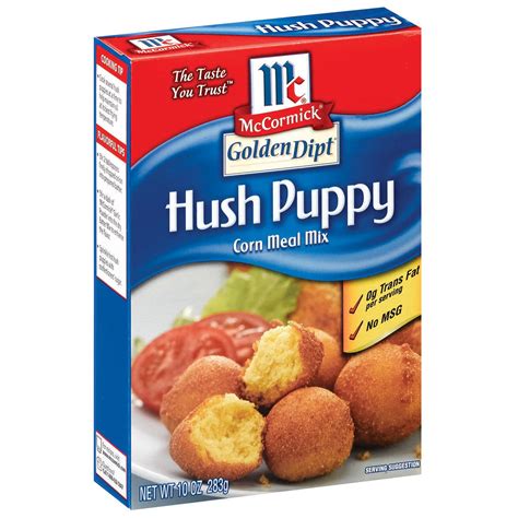 mccormick golden dipt deluxe hush puppy mix  oz walmartcom