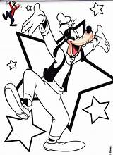 Goofy Coloring Pages Disney Goof Walt Characters Fanpop sketch template