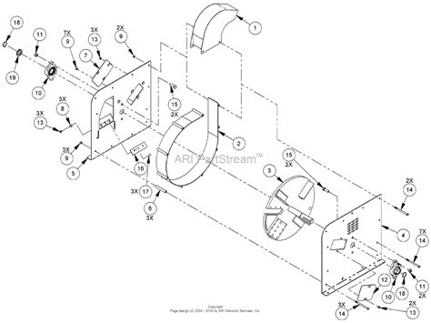 dr power  point hitch parts diagram  chipper basic assembly