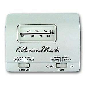 coleman wall thermostat camper travel trailer rv atwood hydro flame  volt ebay