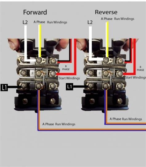 baldor motor wiring diagrams