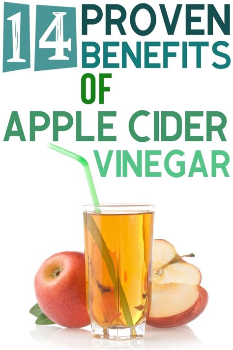 14 Proven Benefits Of Apple Cider Vinegar