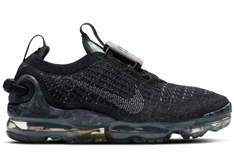 Nike Air Vapormax 2020 Flyknit Black Dark Grey Gs