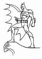Batman Coloring Pages Arkham Asylum Superheroes Kids Printable Style Worksheets Books Colouring Superman Parentune sketch template