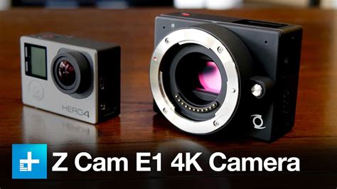 z cam e1 micro four thirds video camera review youtube