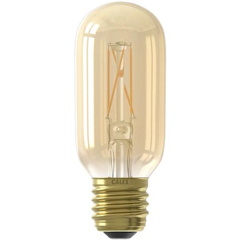 calex led lamp led buislamp filament   fitting dimbaar  warm wit