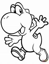 Yoshi Coloring Pages Mario Baby Characters Colouring Nintendo Brothers Printable Super Bros Drawing Print Color Clipart Website Colorear Sheets Kids sketch template