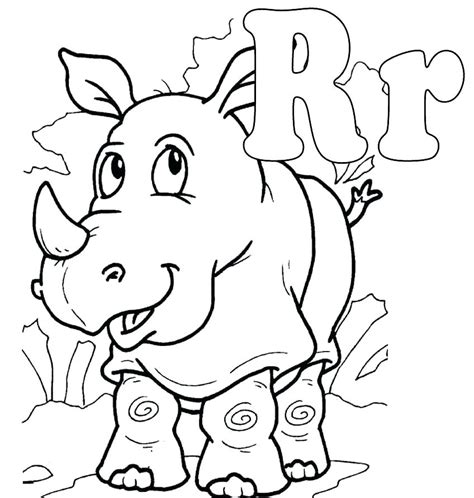 letter  coloring pages preschool  getdrawings