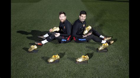 Lionel Messi Golden Boot Total