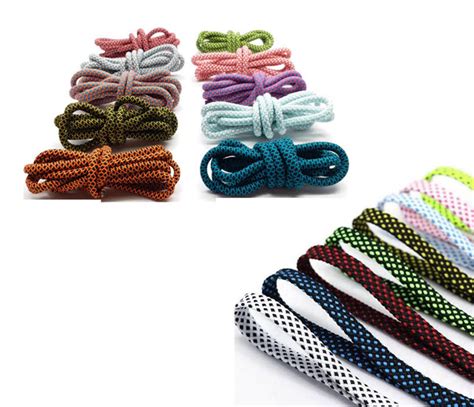 polyester laces shoelaces