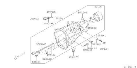 manual transmission assembly  subaru brz