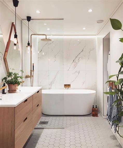 modern bathroom design freestanding bathtub