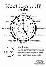 Time Clock Coloring Pages English Activities Telling Cool Exercises Worksheets Teaching Learn School Words Numbers Grammar Esl Kids Choose Board sketch template