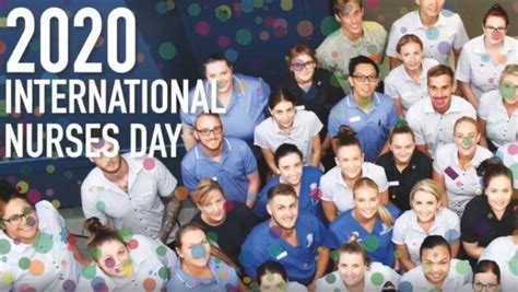 video queensland nurses celebrated on international nurses day today