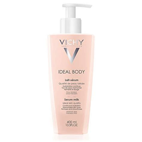 vichy vichy ideal body lotion serum milk  hyaluronic acid body
