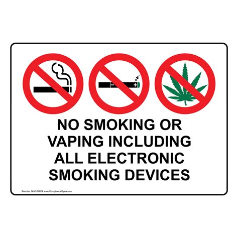 smoking  vaping sign  symbol nhe