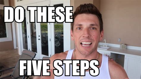 steps   started youtube