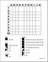 Grid Coloring Designlooter Worksheets sketch template