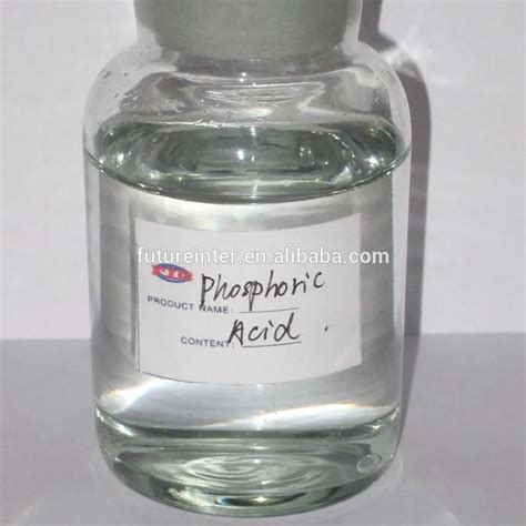phosphoric acid  food grade phosphoric acid acido fosforico buy
