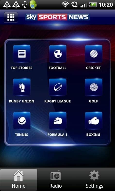 sky sports  android apk  android app  appraw