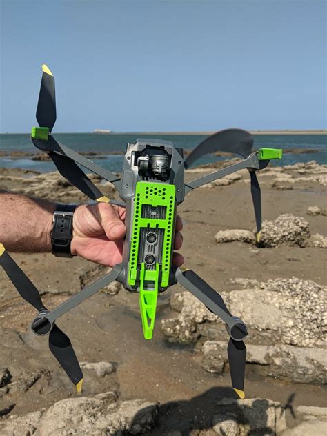 drone dji mavic pro sport fishing attachment bait dropper ebay
