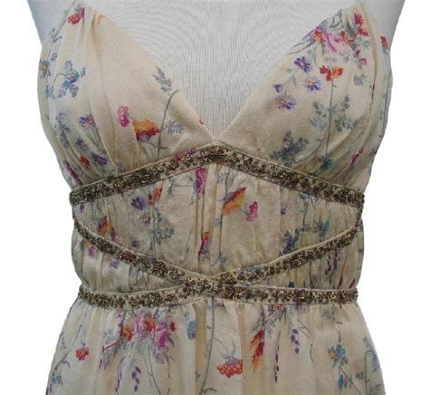 Badgley Mischka • Silk Floral Print Blouse Camisole Top