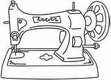 Sewing Machine Drawing Vintage Pages Coloring Color Embroidery Machines Sketch Antique Stitchery Designs Sew Urban Threads Line Drawings Patterns Getdrawings sketch template