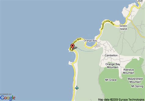 Map Of Riu Tropical Bay All Inclusive Hanover