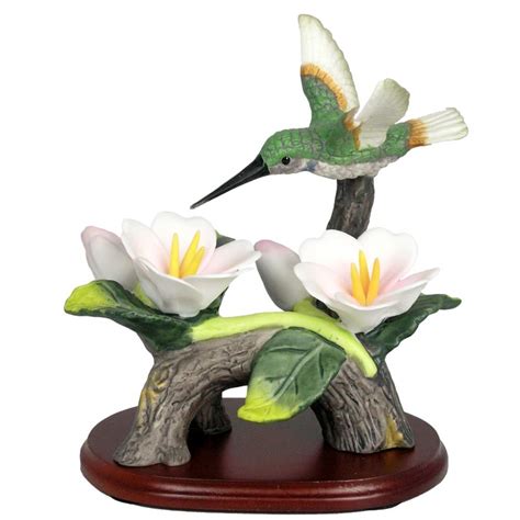 bird figurines home decor wood home gadgets