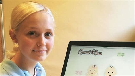 a 16 year old british girl earns £48 000 helping chinese people name