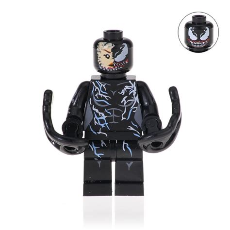 Minifigure Female Venom Marvel Super Heroes Building Lego