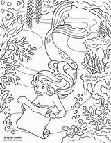 Shakers Mermaids Keshet Ayelet sketch template