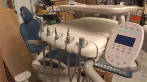 lot    dec  dental chairs  adec delivery unit assistants arm wall light youtube
