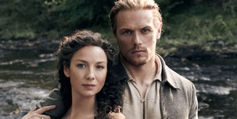 which outlander episodes did sam heughan and caitriona
