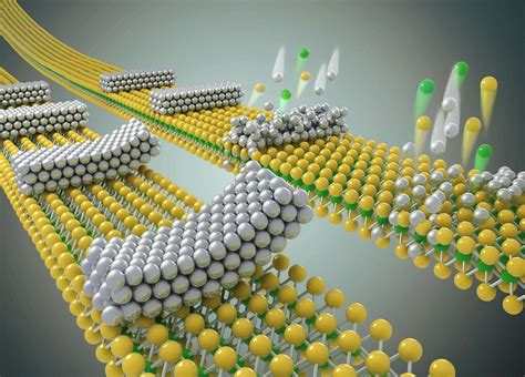 tiny defects  semiconductors created speed bumps  electrons
