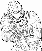 Coloring Pages Halo War Elite Gears Reach Printable Print Color Trojan Colouring Book Getcolorings Chief Master Az Kids Enjoy sketch template