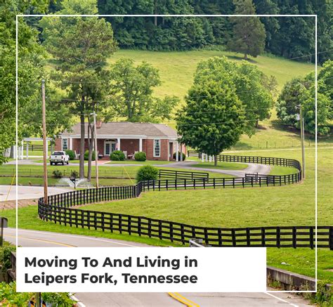 moving   living  leipers fork tennessee