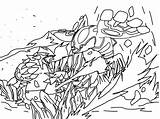 Primal Groudon Kyogre Kyoger Getdrawings Step sketch template